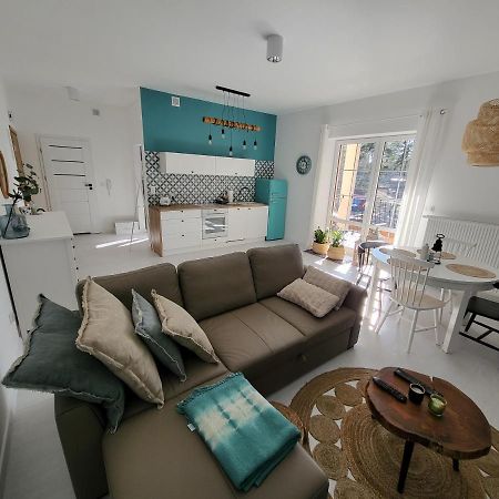 Apartament Przy Jeziorze Борне-Суліново Екстер'єр фото