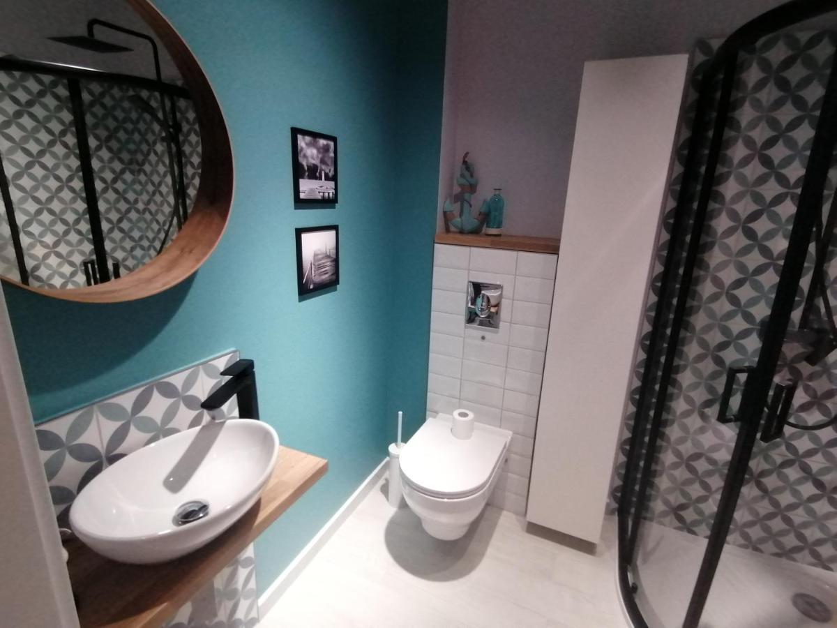Apartament Przy Jeziorze Борне-Суліново Екстер'єр фото