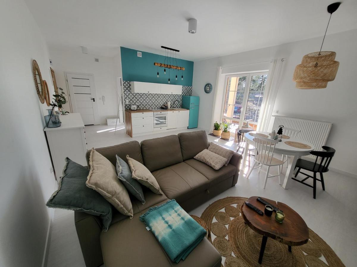 Apartament Przy Jeziorze Борне-Суліново Екстер'єр фото