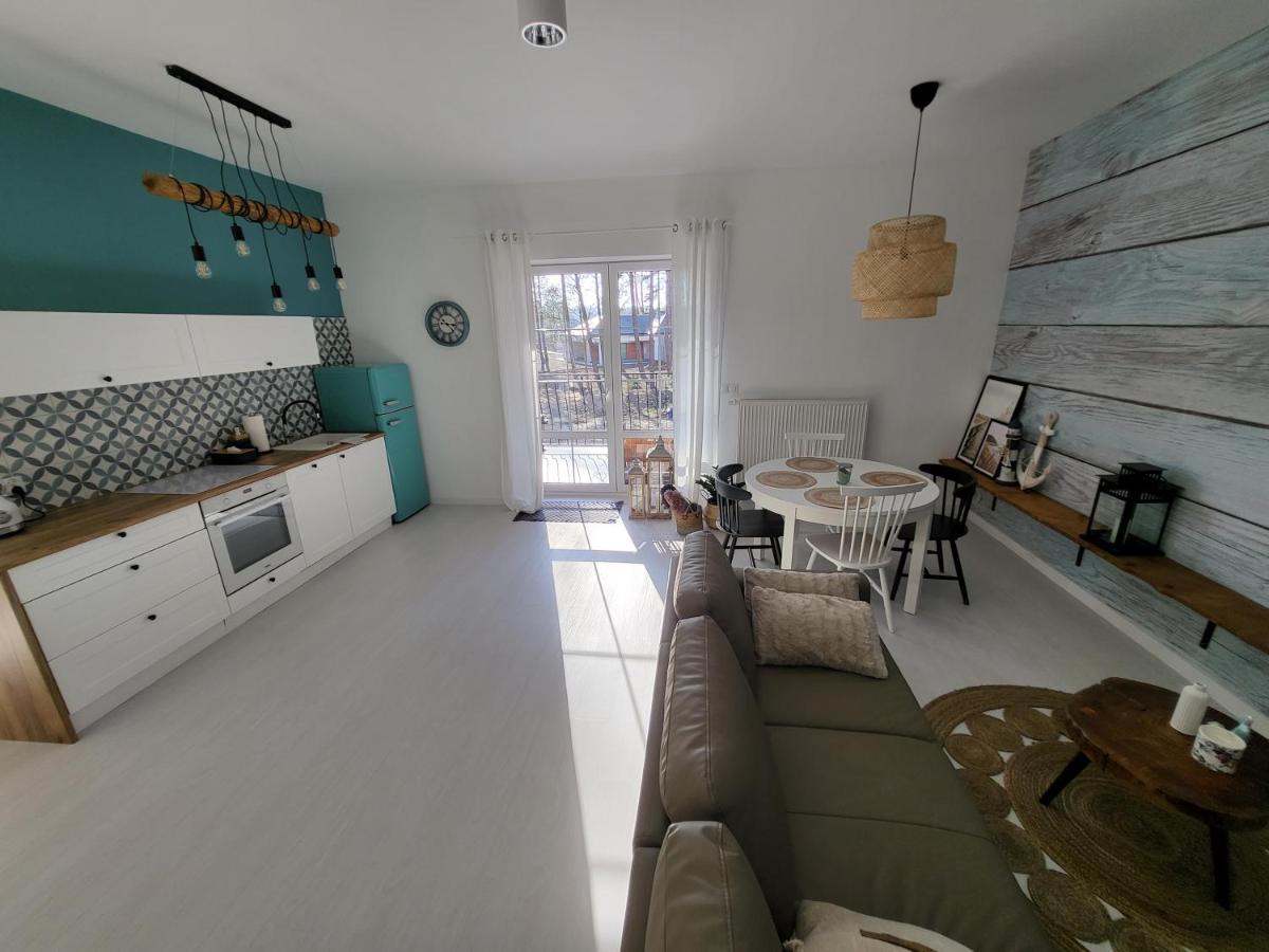 Apartament Przy Jeziorze Борне-Суліново Екстер'єр фото
