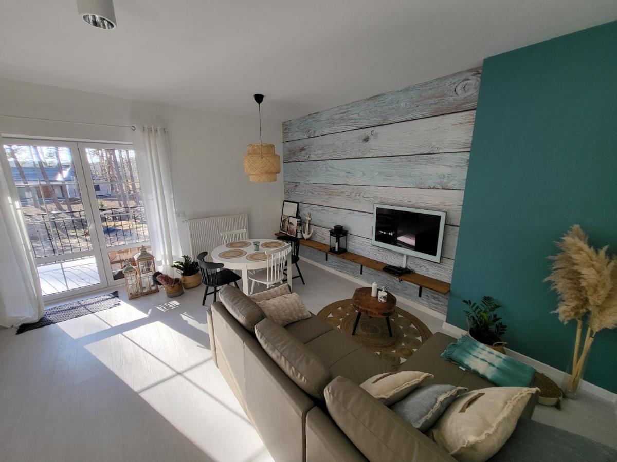 Apartament Przy Jeziorze Борне-Суліново Екстер'єр фото