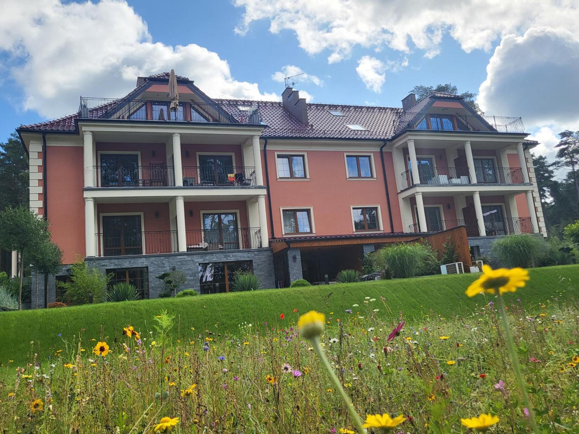 Apartament Przy Jeziorze Борне-Суліново Екстер'єр фото