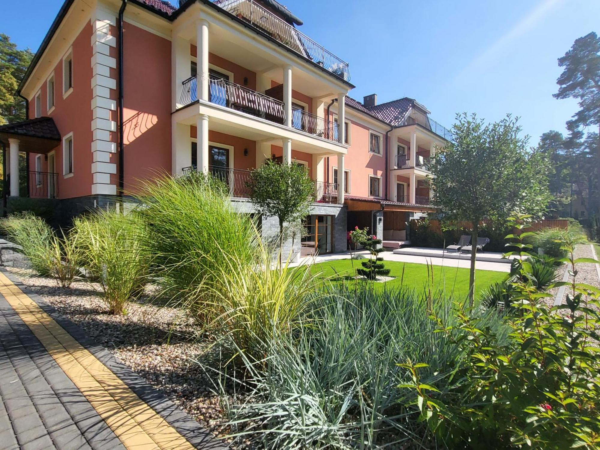Apartament Przy Jeziorze Борне-Суліново Екстер'єр фото
